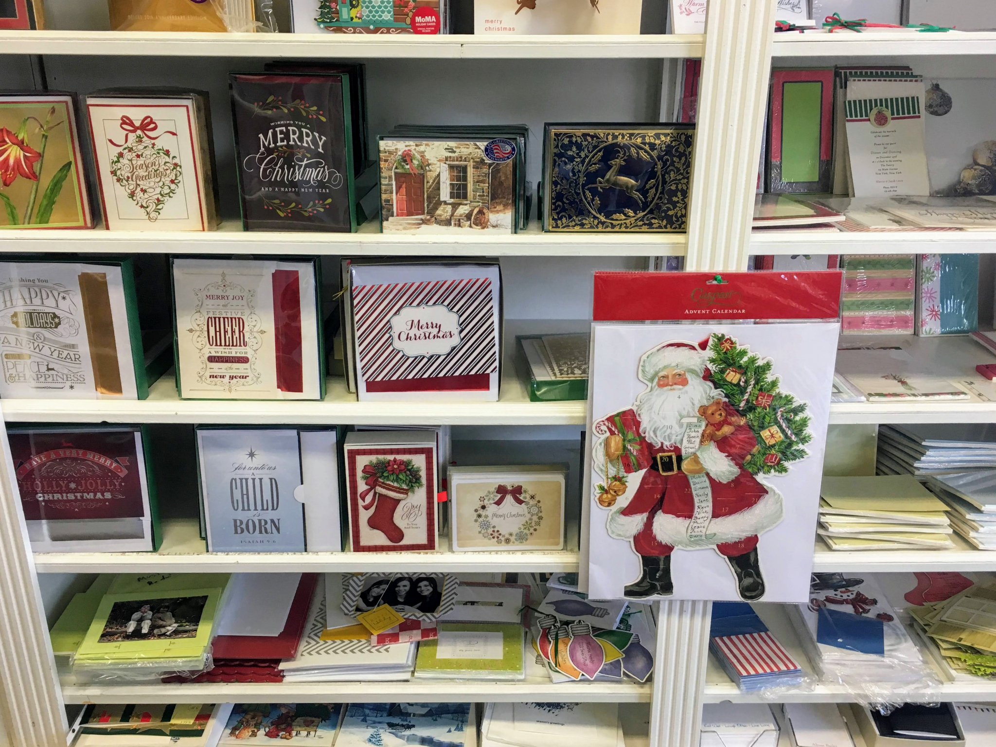9 places to get stunning locally made holiday cards in Birmingham 3 Holiday cards from Village Press