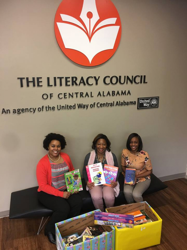 Birmingham, The Literacy Council, Laughs for Literacy