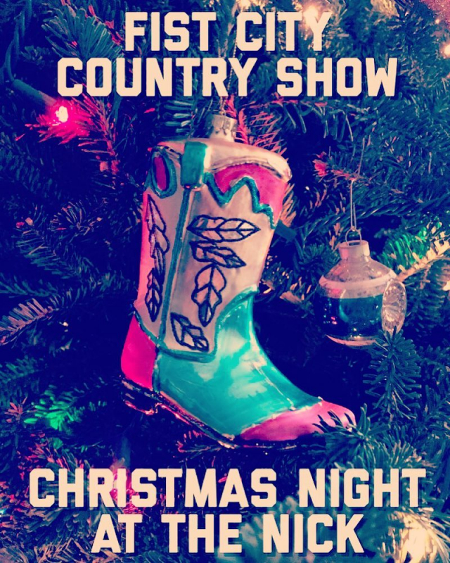 What's open on Christmas Day in Birmingham? The Nick Rocks, with its Fist City Country Show
