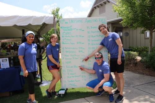 Birmingham, Alabama, Vulcan Materials Company, Lakeshore Foundation, Amazing Race