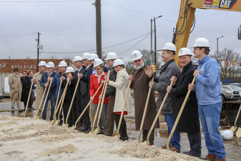 Firehouse Ministries breaks ground on new homeless shelter in Birmingham