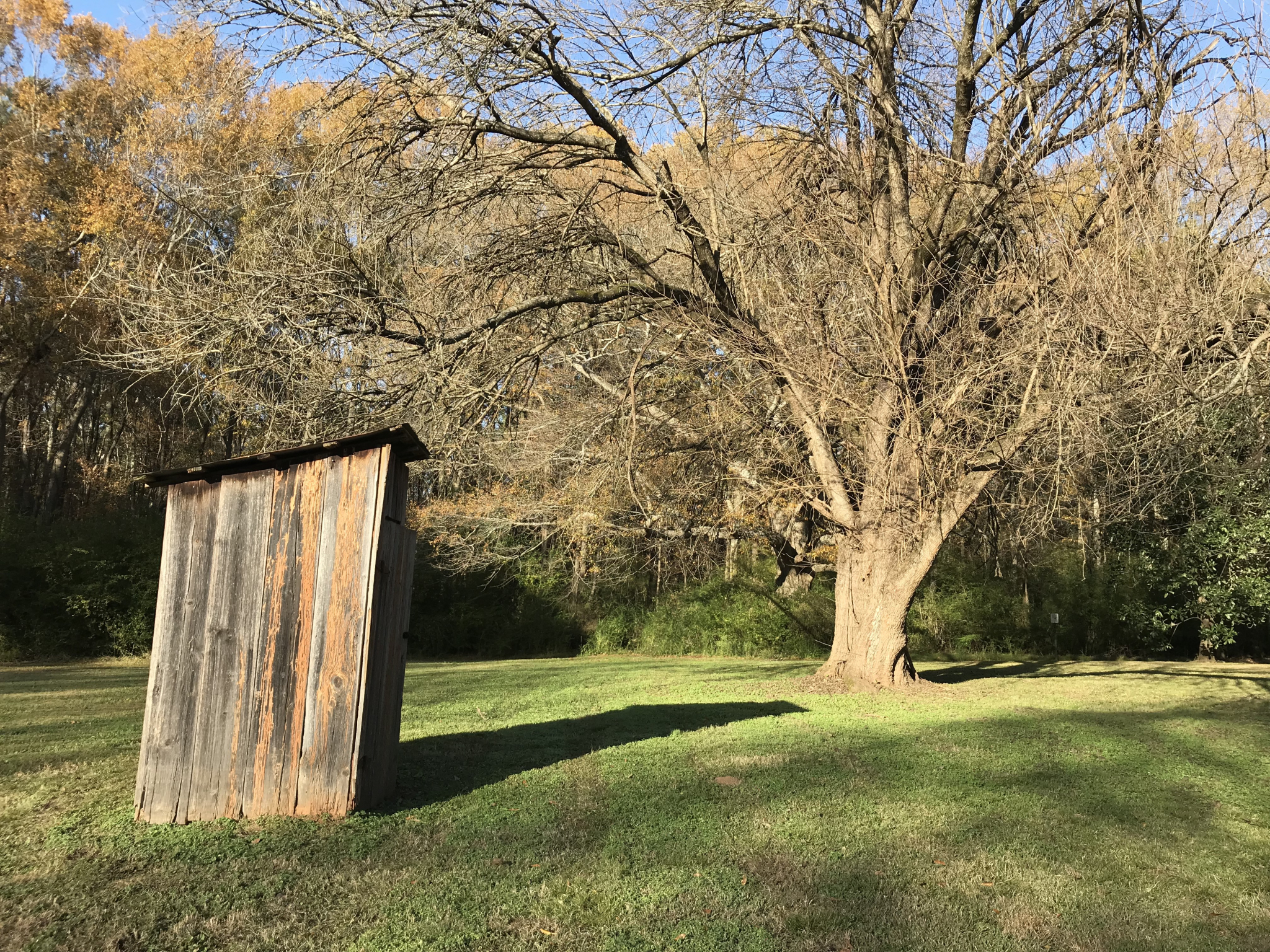 Bessemer, McCalla, Alabama, Eastern Valley Road, West Jefferson County Historical Society, Christmas Heritage Tour, Pioneer Homes, McAdory House, outhouse