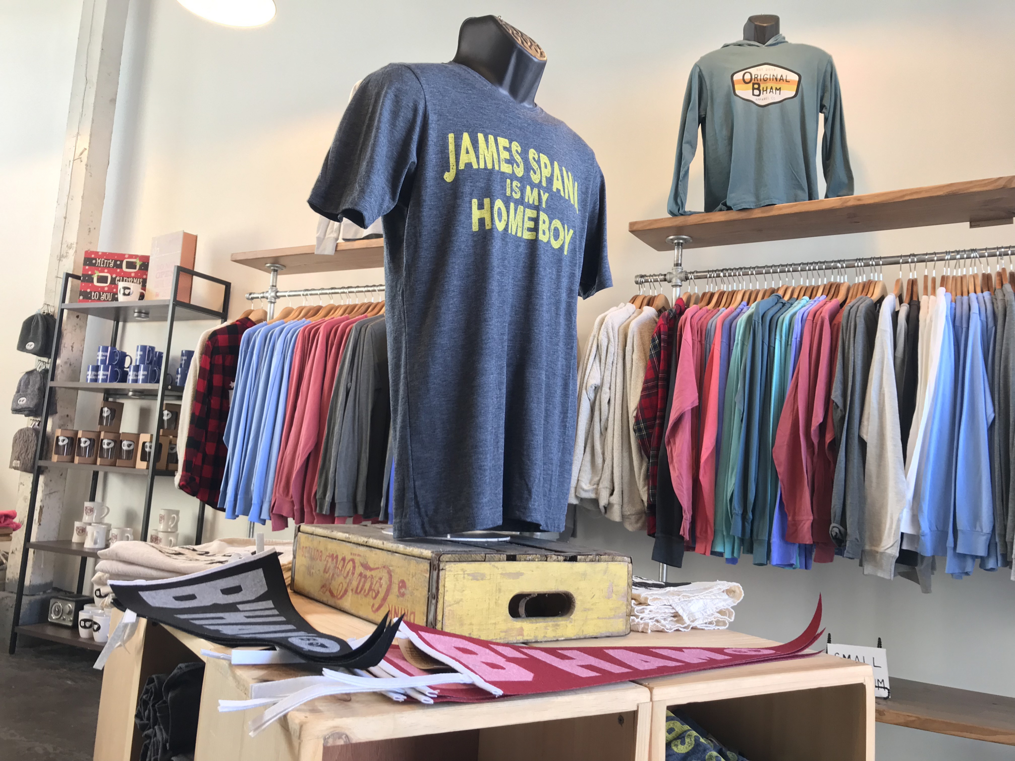 Birmingham, Alabama, Original B'ham Apparel Co, The Battery, t-shirts, tees, James Spann