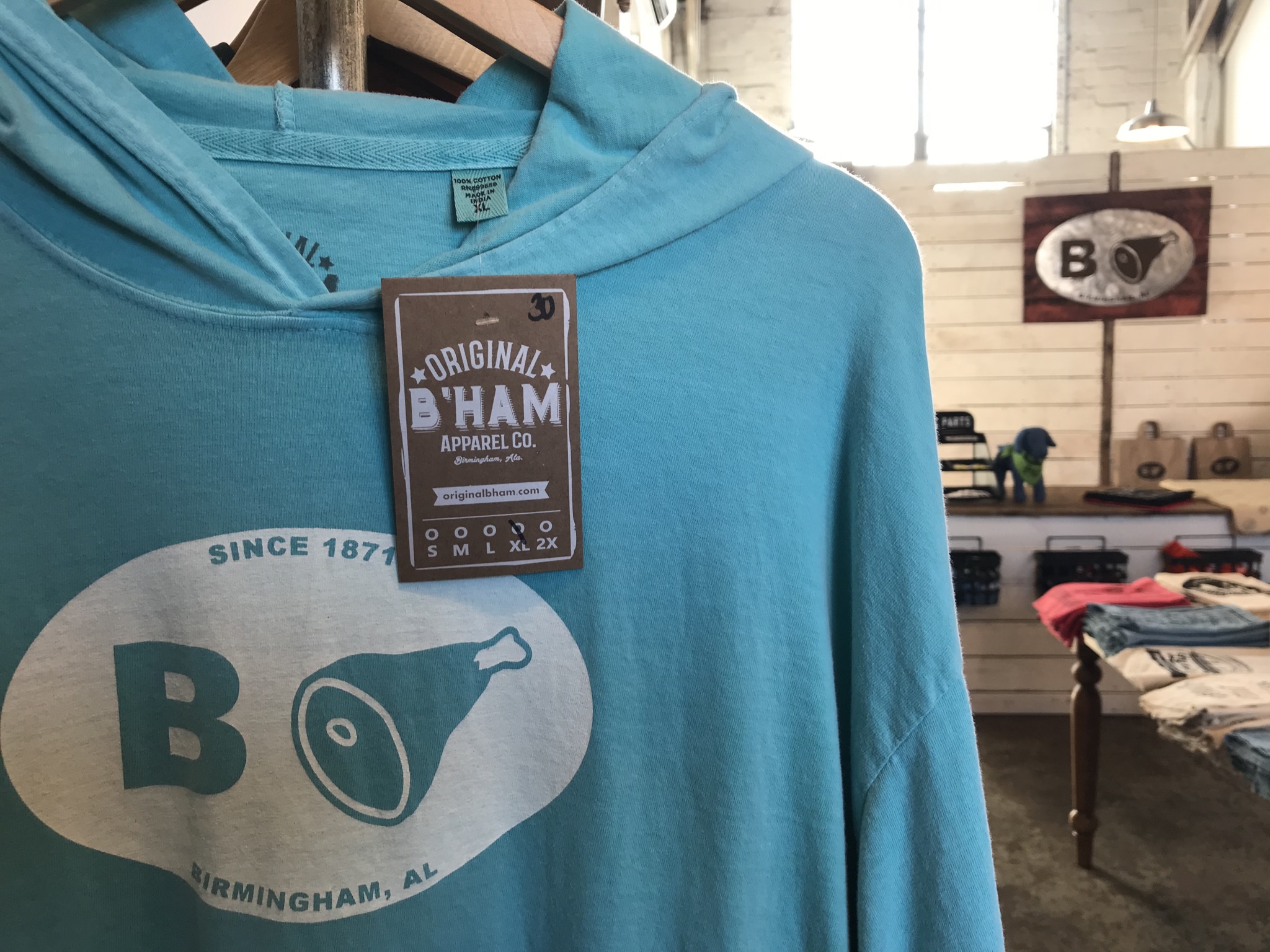 Original B'ham Apparel Co. Is Homegrown, Family Run And Open At The Battery