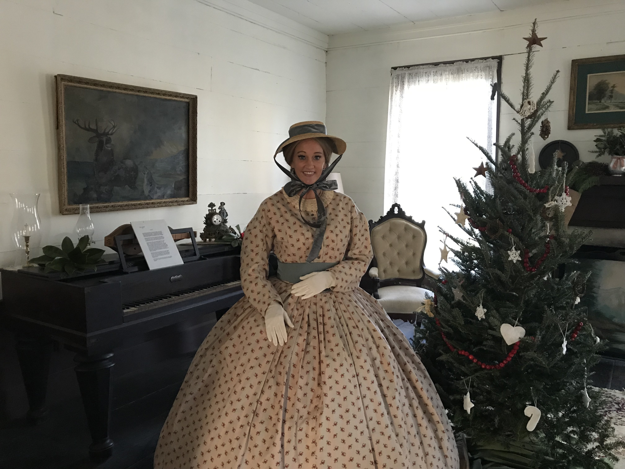 Bessemer, McCalla, Alabama, Eastern Valley Road, West Jefferson County Historical Society, Christmas Heritage Tour, Pioneer Homes, Owen House, tour guide