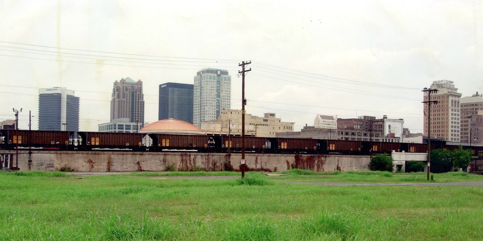Before it became a park, Giles and others saw the possibility for a new Birmingham. 