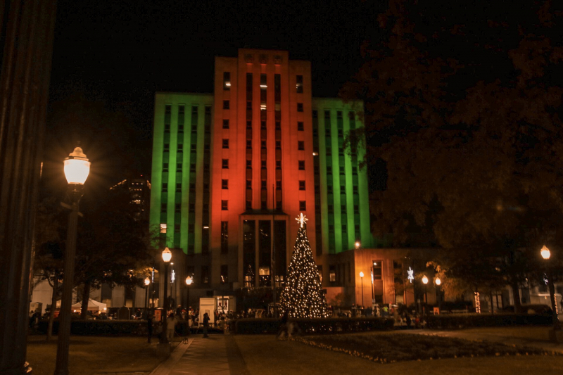 7+ must-see holiday light displays around Birmingham, including Shadrack’s Christmas Wonderland 9 Birmingham, Linn Park, Driver's Way, Christmas lights, Christmas decorations, light displays