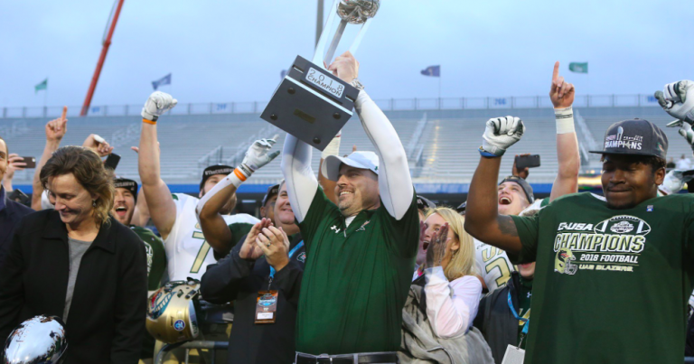 UAB Football rules! The sights and sounds from the C-USA championship game