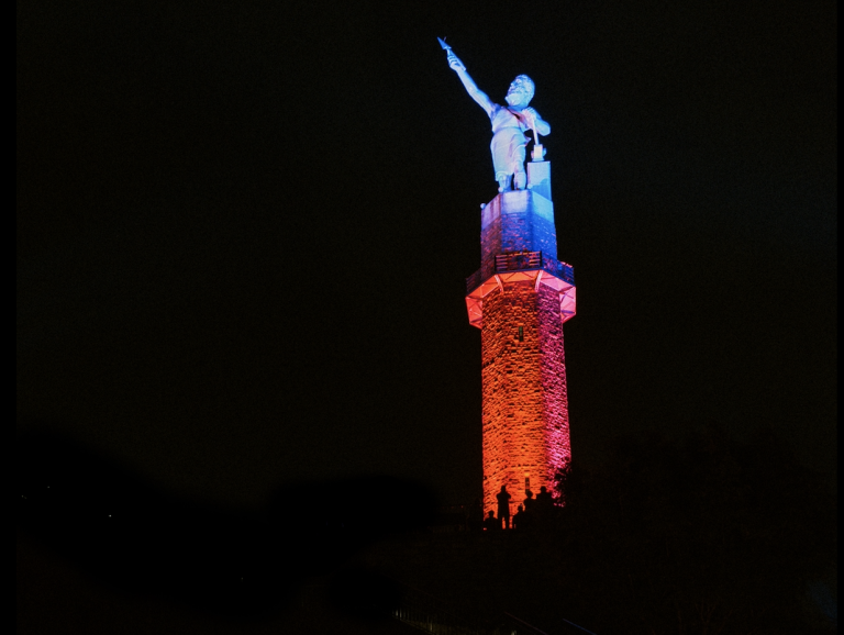 Don’t miss “Magic of Lights: Vulcan’s Holiday Light Experience” Christmas show at Vulcan Park December 12-23 Don’t miss “Magic of Lights: Vulcan’s Holiday Light Experience” Christmas show at Vulcan Park December 12-23