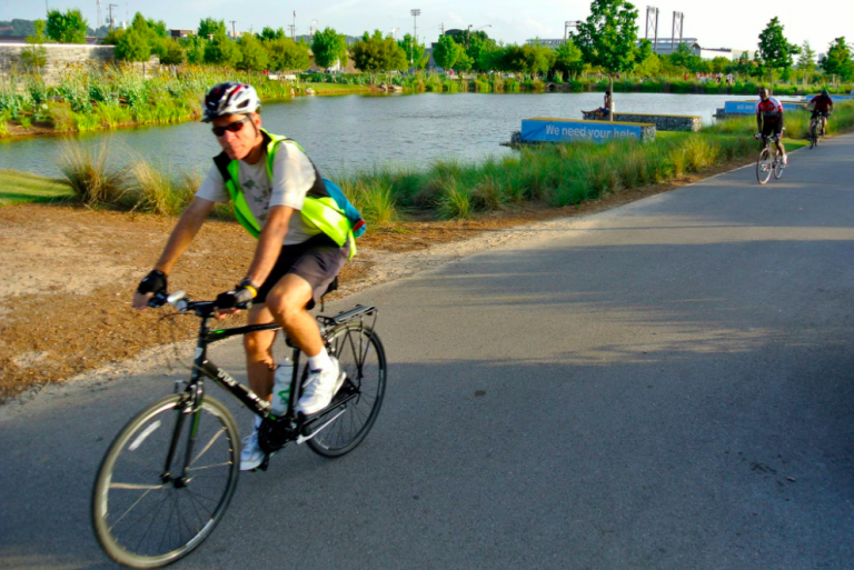 UAB’s Greg Harber has bicycled to work everyday since 2013. See how much money he saved