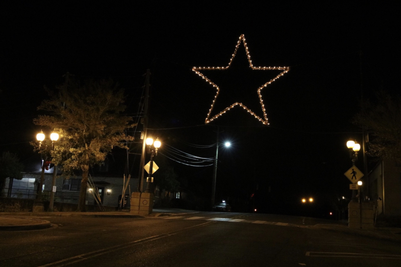 Birmingham, Homewood, Homewood Christmas Star, Driver's Way, Christmas lights, Christmas decorations, light displays