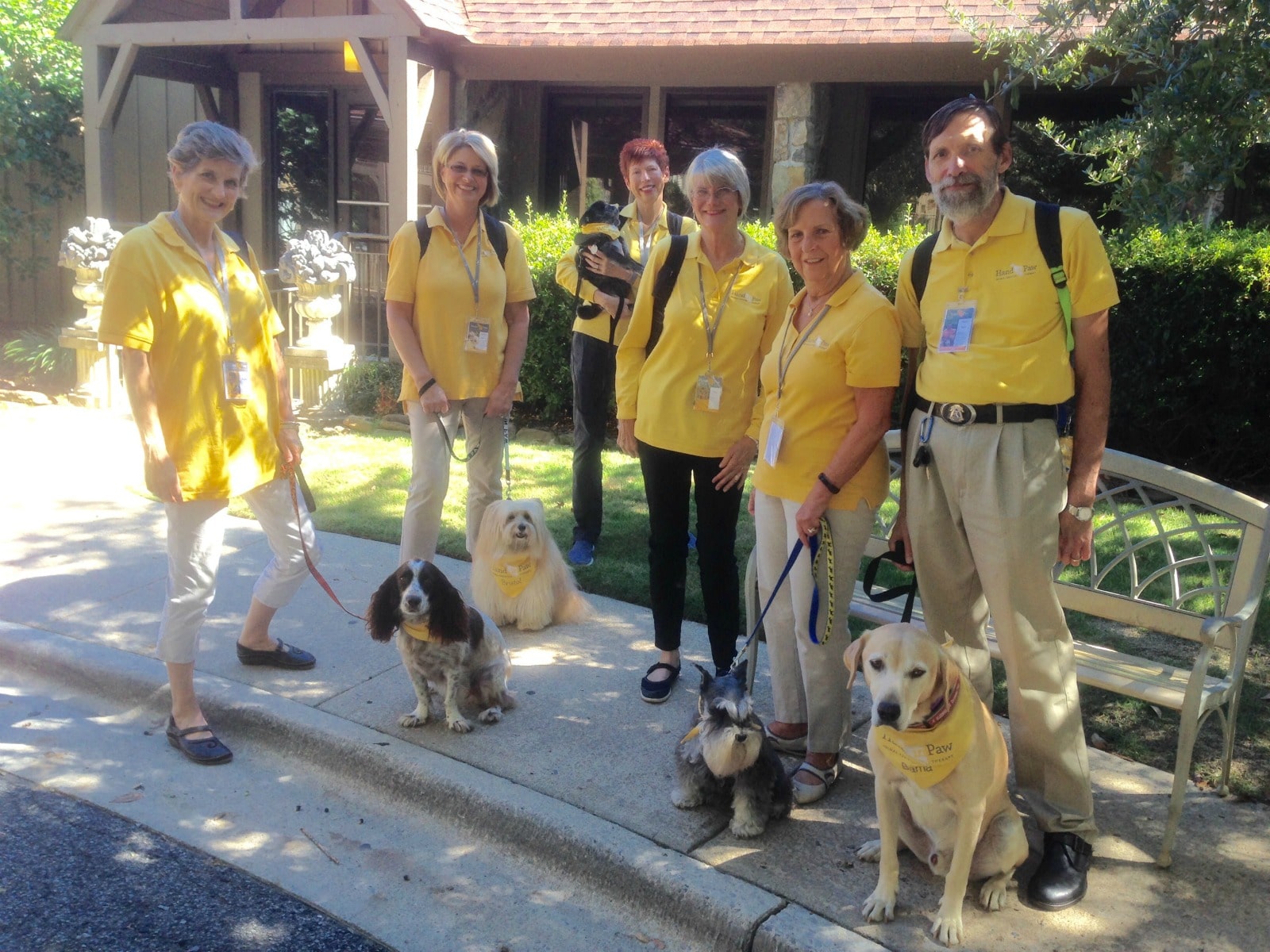Animal-Assisted Therapy: Big changes are afoot at Birmingham's Hand in Paw 12 Hand in Paw's Animal-Assisted Therapy family is growing