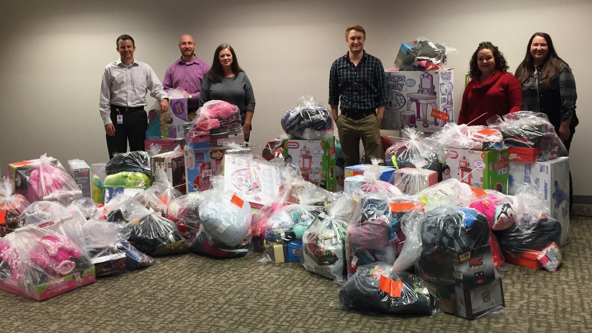 Birmingham, Alabama, Vulcan Materials, Salvation Army Angel Tree