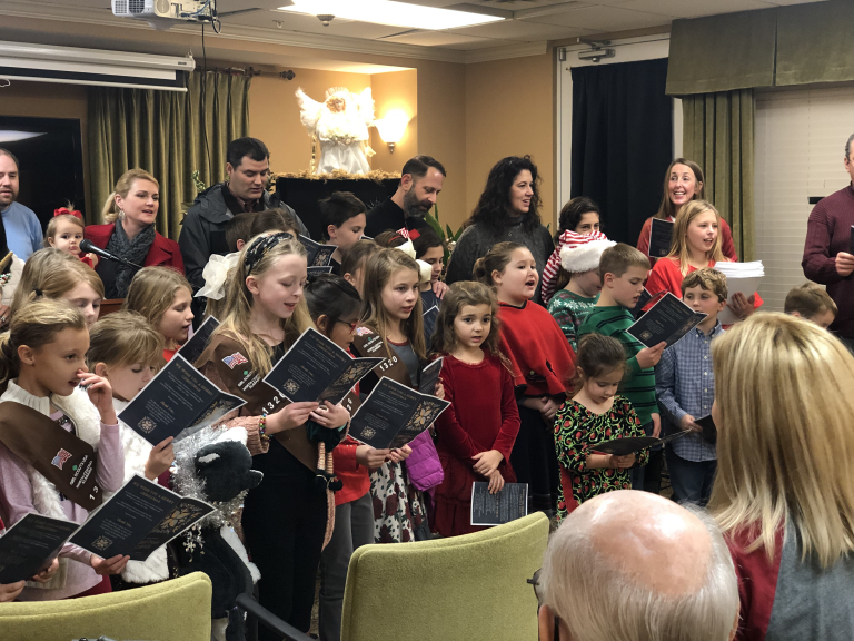 Join Asbury United Methodist Church for a Christmas Cantata and Christmas Eve Candlelight Services Join Asbury United Methodist Church for a Christmas Cantata and Christmas Eve Candlelight Services