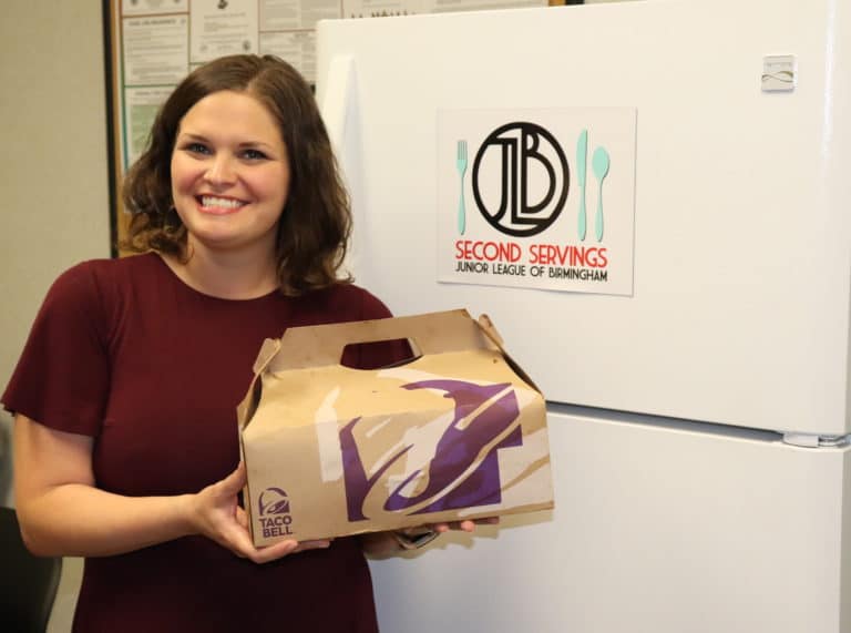 kara weiland JLB Second Servings, a Junior League of Birmingham initiative, provides food to those in need