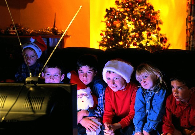 Image result for watching a christmas movie