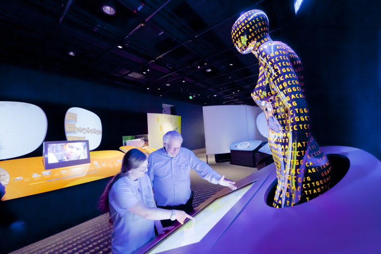 ‘Genome: Unlocking Life’s Code’ at McWane Science Center now until May 19
