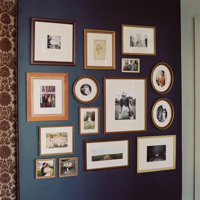 4corners1 3 Tips for gallery wall installations from a framing professional at Four Corners Gallery