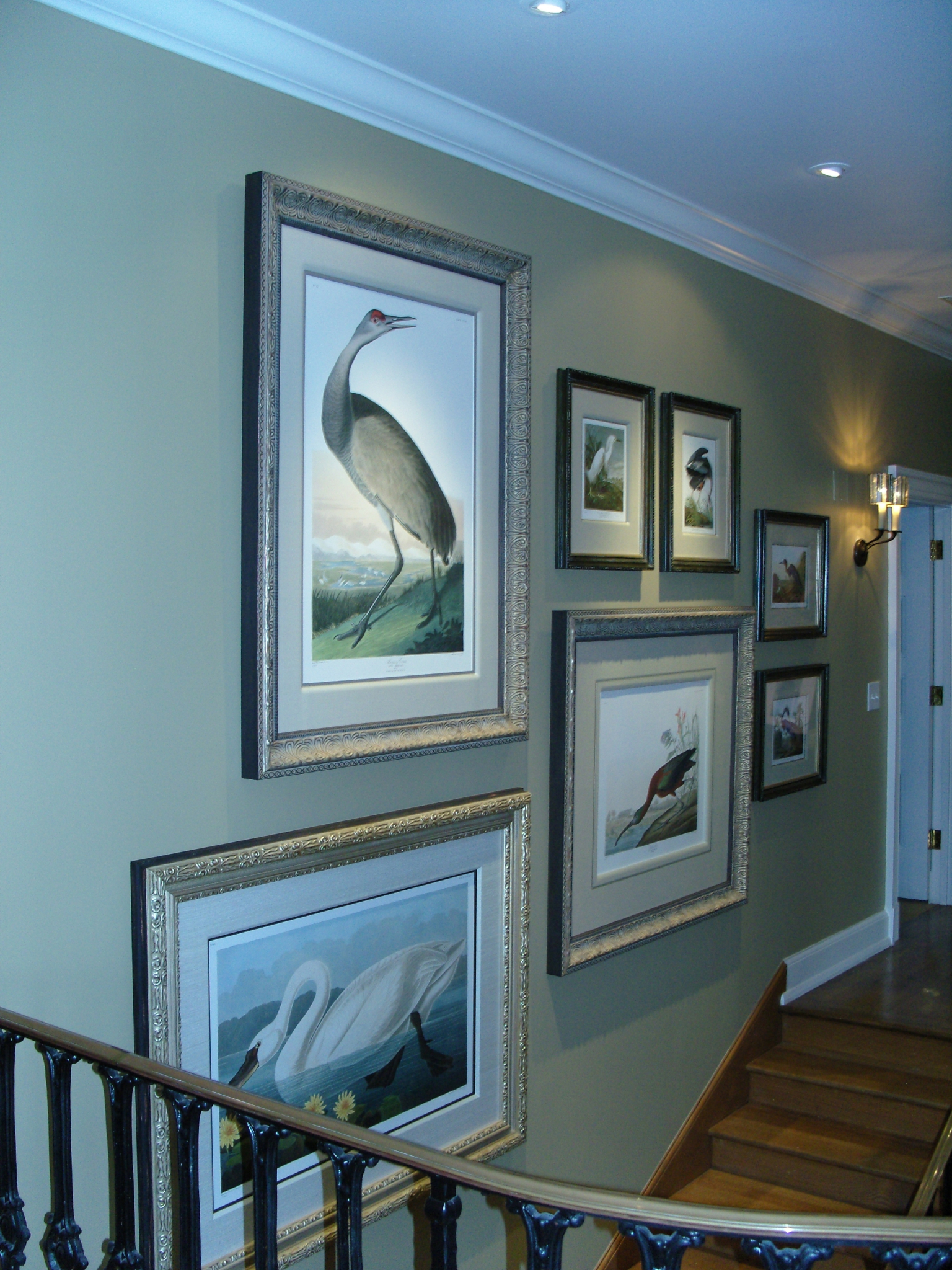 4corners2 3 Tips for gallery wall installations from a framing professional at Four Corners Gallery