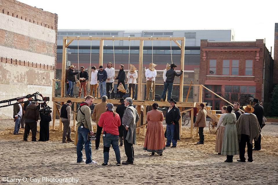 50679451 10216792931169541 2433147377465425920 n Filming for western movie 'Hell on The Border' shot in Bessemer. Will it be completed?