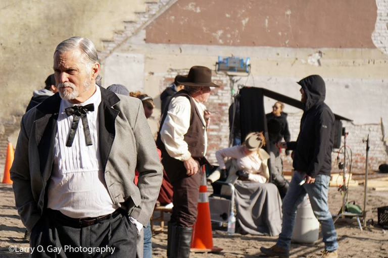 Filming for western movie ‘Hell on The Border’ shot in Bessemer. Will it be completed?