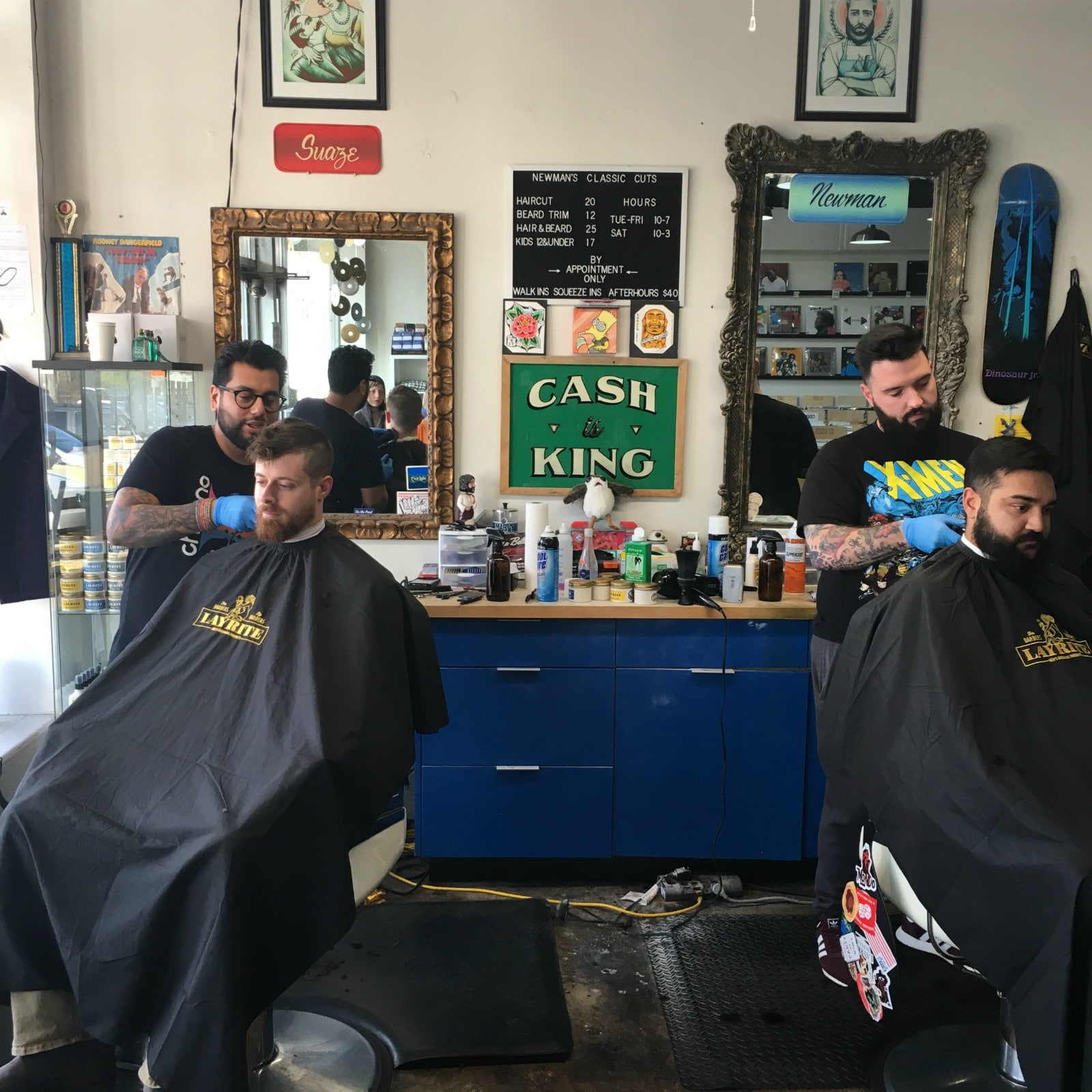 Newman's Classic Cuts is one of 5 Birmingham barbershops
