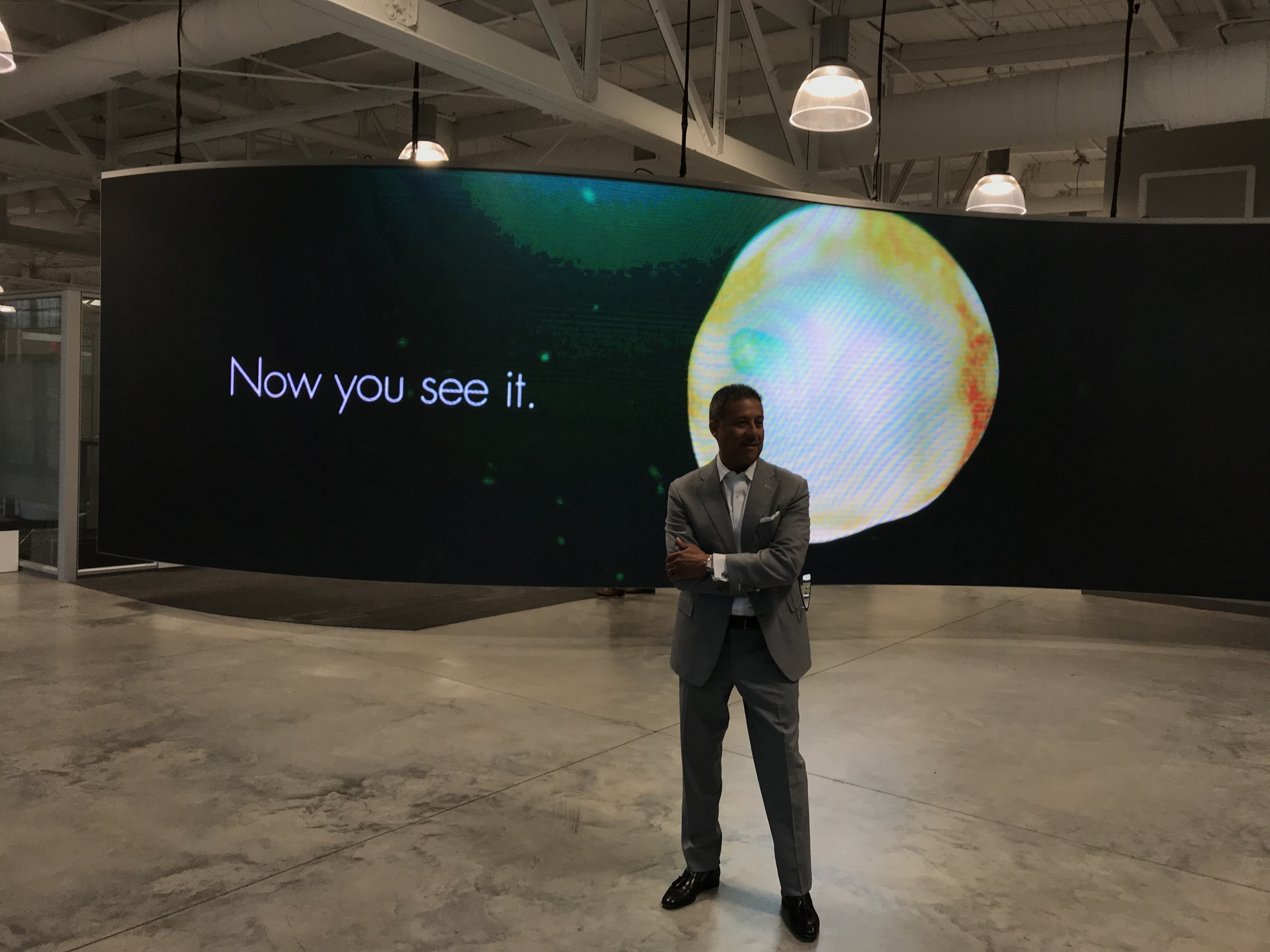 Birmingham, Alabama, Chuck Faush, The YARD, EDPA video wall