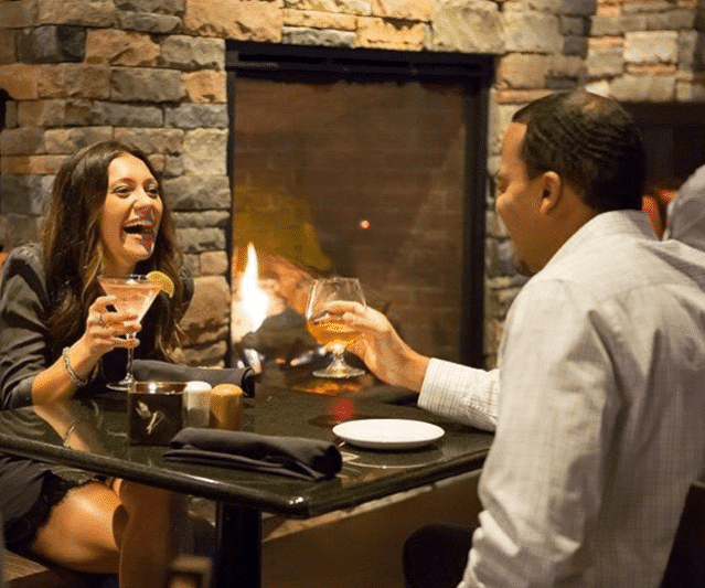 Firebirds 7 restaurants in Birmingham where you can warm up by a fire