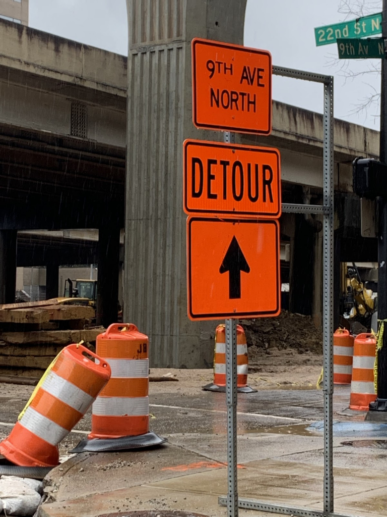 I called the 59/20 road closure hotline: Here’s what happened