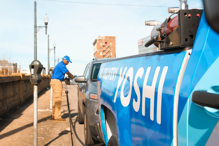 Gas delivery service Yoshi launches in Birmingham January 14. Use code BHAMNOW for  credit and one month FREE.