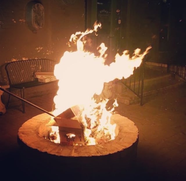 Photo via Parkside 2 7 restaurants in Birmingham where you can warm up by a fire