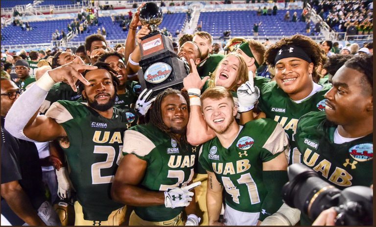 Mayor Woodfin declares January 18 ‘UAB Blazers Football Day’, complete with celebration parade