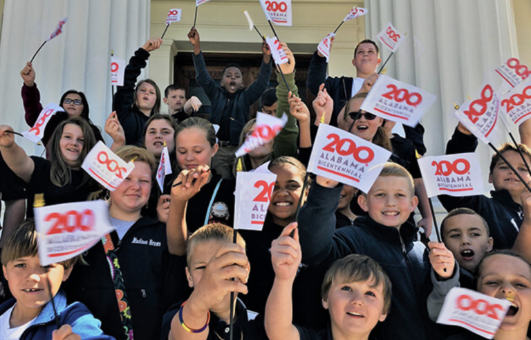 Happy birthday Alabama! Here’s where you can celebrate the state’s Bicentennial in Bham on Dec.14.