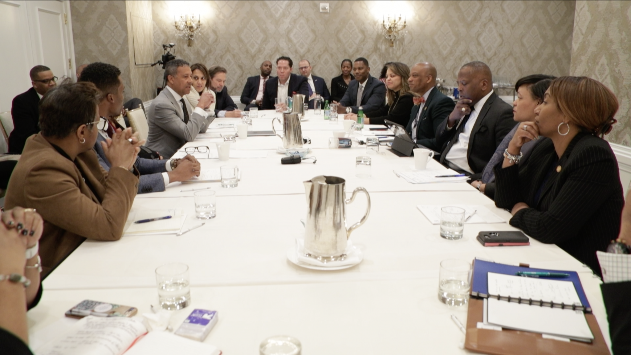 Birmingham, Alabama, Chuck Faush, The YARD, HBCU's, U.S. Conference of Mayors, Washington, D.C.