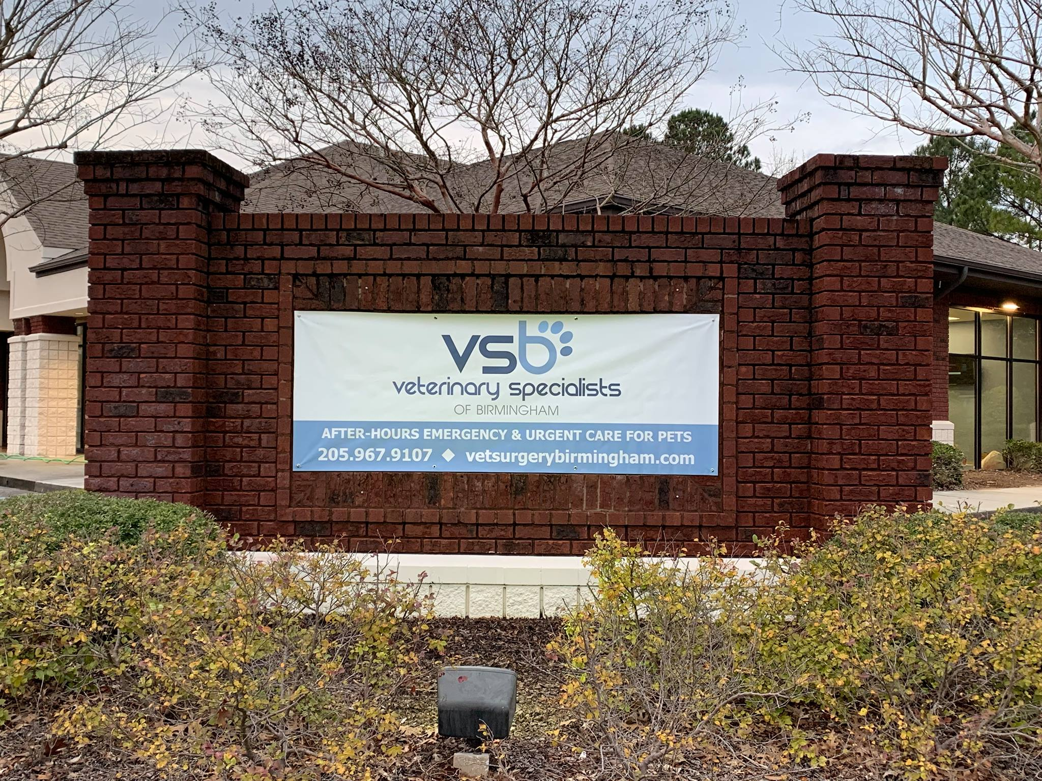 Birmingham, Alabama, emergency vet clinic, Veterinary Specialists of Birmingham