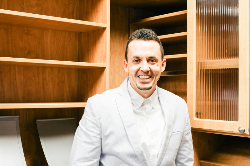 Meet the fun people behind the scenes at Closets by Design in Birmingham 6 Dustin Frisbee is one of Closets by Design's Birmingham design consultants