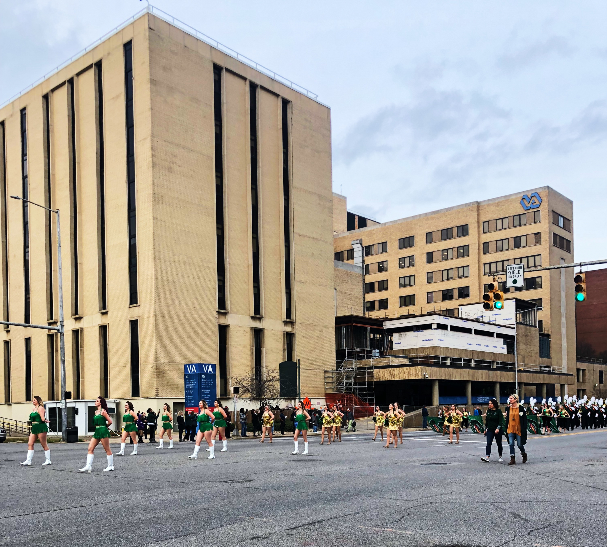 image3 The first UAB Blazers Football Day was a blazin' success