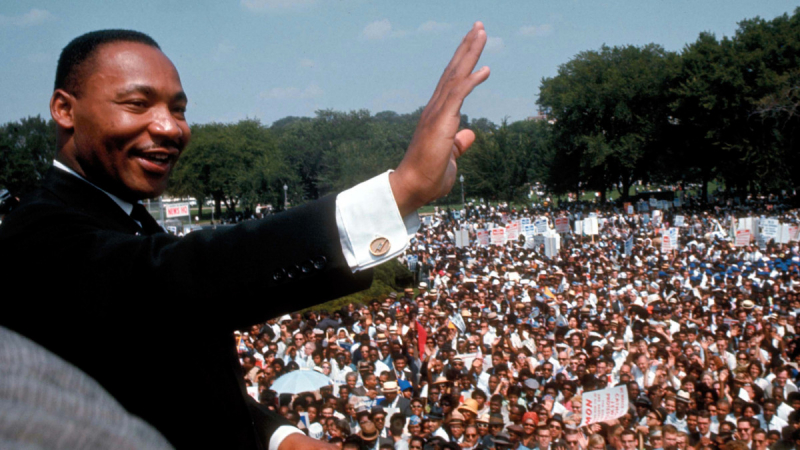 martin luther king jr A cup of positivi-tea for the weekend with cool news + more, Jan. 15-17