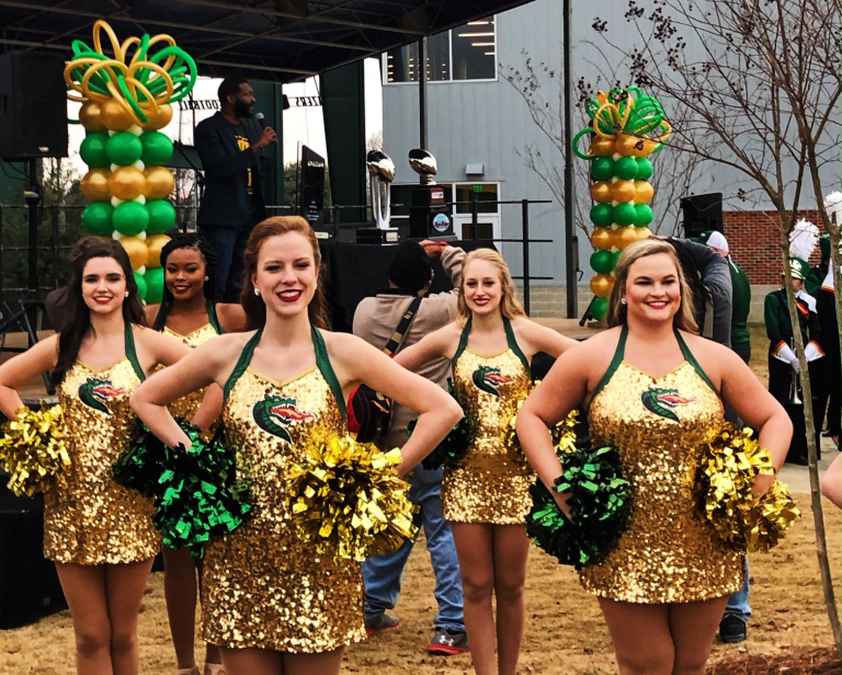 The first UAB Blazers Football Day was a blazin’ success