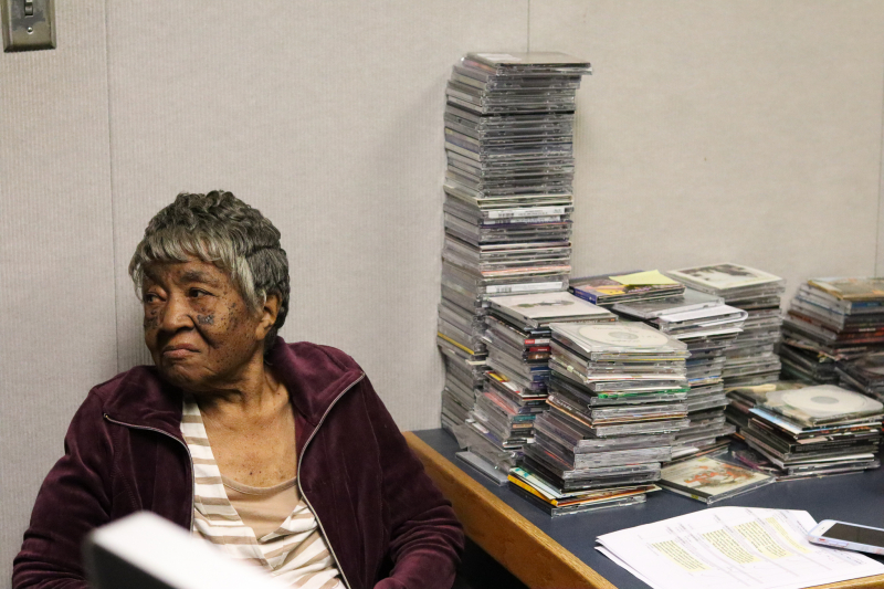 Willie Mae Buford was one of Birmingham's first StoryCorps participants. 
