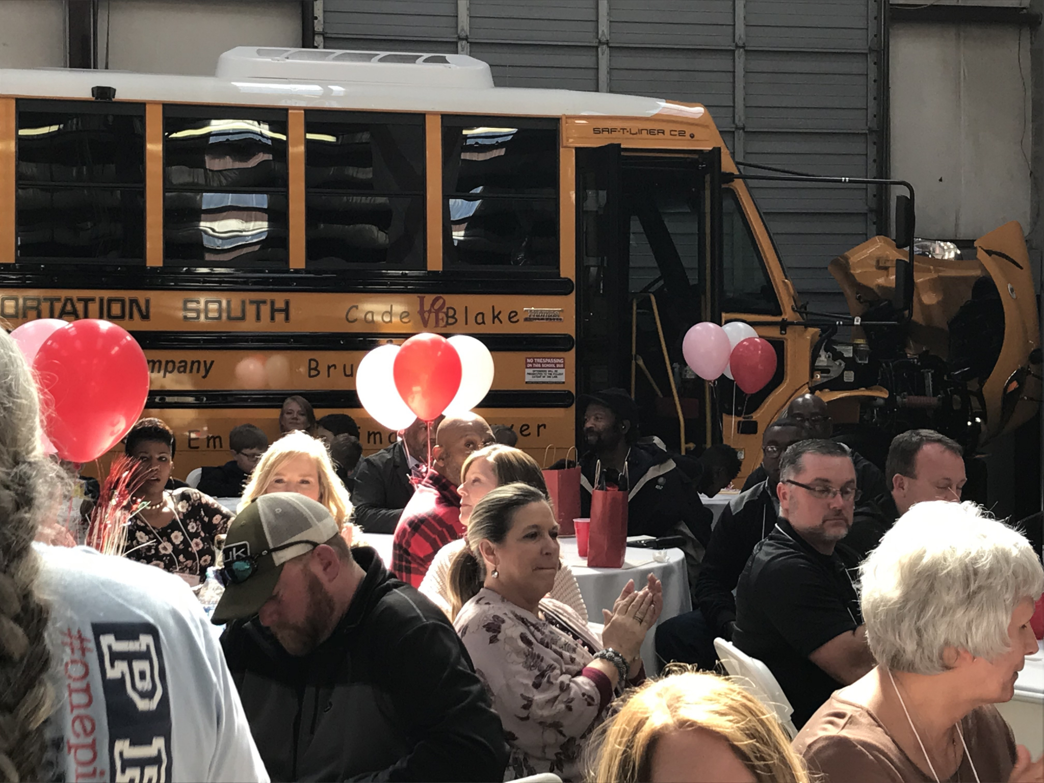 10th annual "Love the Bus" event honors 2019 Alabama school bus driver of the year 2 Birmingham, Pelham, Alabama, Love the Bus, Transportation South