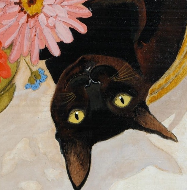 Black Kitty by Kristie David. Photo via Naked Art Gallerys Facebook page 34 weekend events in Birmingham, including Boy Band Night, a Ginger Beer Tasting and an art show all about cats