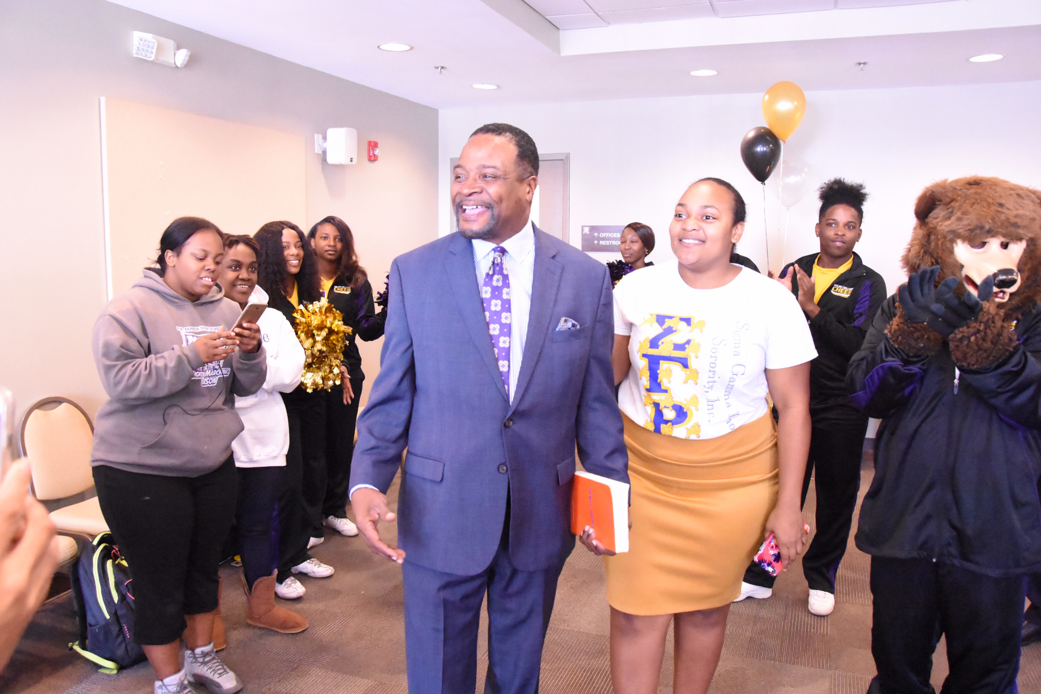 Miles College renaissance provides a model for THE YARD, a national HBCU initiative born in Birmingham 3 Birmingham, Alabama, Miles College, President George T. French Jr
