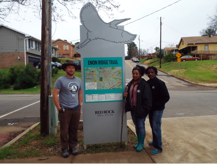 6 ways you can protect Alabama’s public lands including becoming a Wilderness Ranger 12 Birmingham, Alabama, Dynamite Hill-Smithfield Community Land Trust, Enon Ridge Trail, Adopt-A-Trail, Freshwater Land Trust