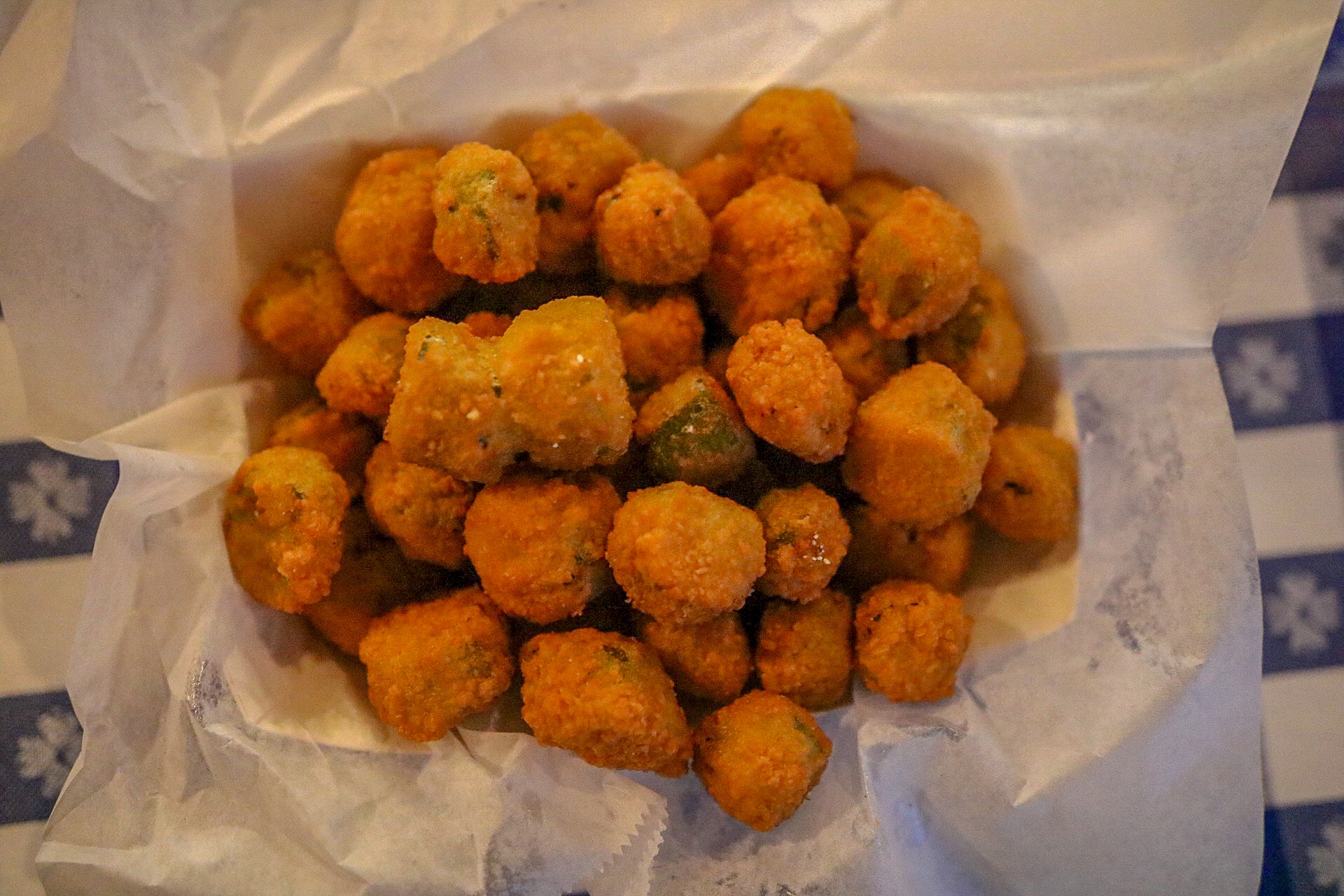 Birmingham, Alabama, Gus's Fried Chicken, The Battery, fried okra