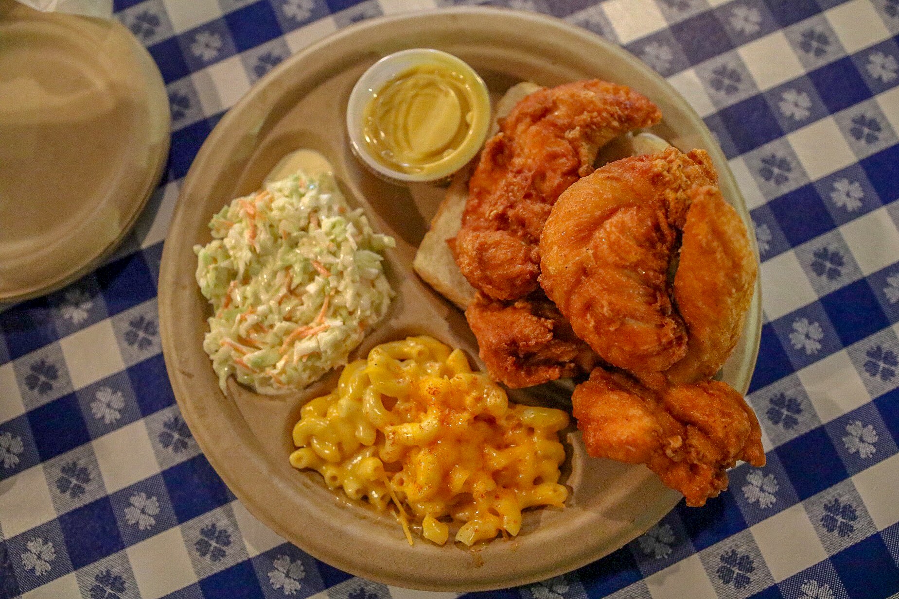 Birmingham, Alabama, Gus's Fried Chicken, The Battery, macaroni and cheese