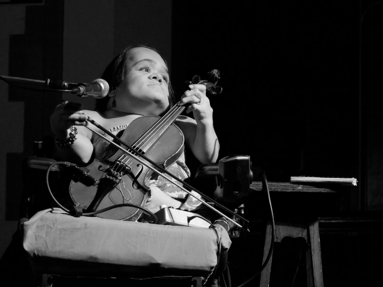 Hi Res Photo Gaelynn Lea Credit Richard Carter NPR Tiny Desk winner and disability rights advocate Gaelynn Lea to play UAB concert on February 8