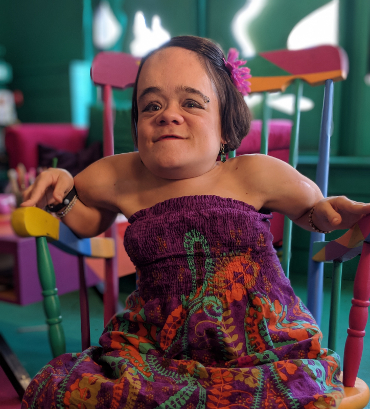 Hi Res Photo Gaelynn Lea Credit to EvrGlo Media NPR Tiny Desk winner and disability rights advocate Gaelynn Lea to play UAB concert on February 8