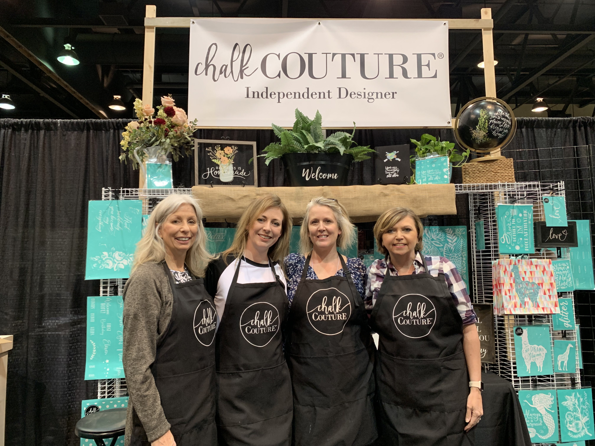 Chalk Couture booth