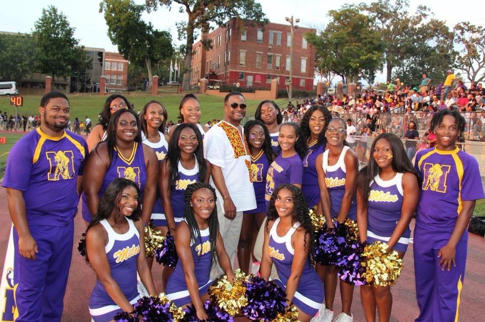 Miles College renaissance provides a model for THE YARD, a national HBCU initiative born in Birmingham 11 Birmingham, Alabama, Miles College, Cheerleaders, THE YARD